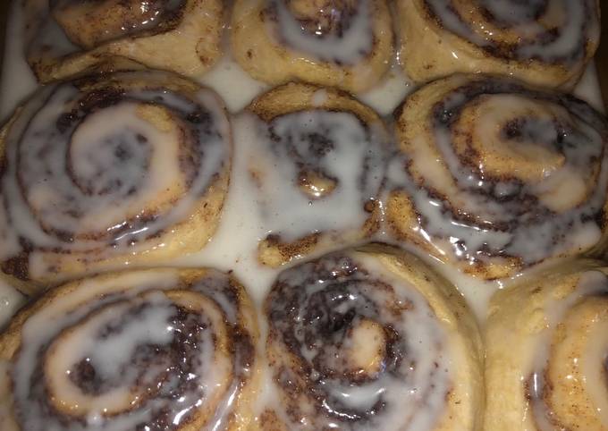 Recipe of Quick Quick homemade cinnamon rolls