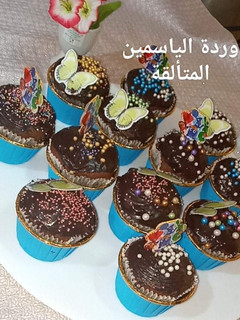 صورة لوصفة مادلان بذوق الشوكولا