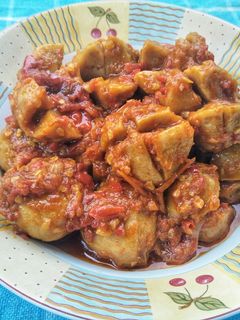 Foto resep Bakso Pedas