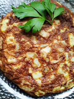 Una foto de Tortilla de papa 🥔