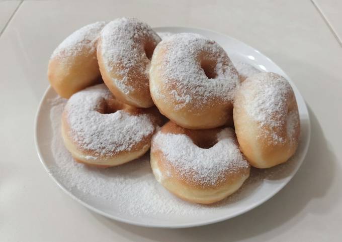 Resep Donat Empuk Tanpa Ulen Oleh LiyaniFY - Cookpad