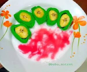 Resep Terbaik Pisang ijo khas makasar Paling Enak Resep Terbaik Pisang ijo khas makasar Paling Enak
