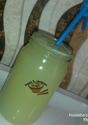 A picture of Ginger and lemon moktails.