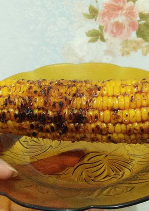 Foto resep Jagung Bakar Pedas Manis (cemilan buat yang diet)