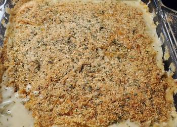 How to Prepare Tasty My Cheesy Baked French Cut Green Bean Casserole