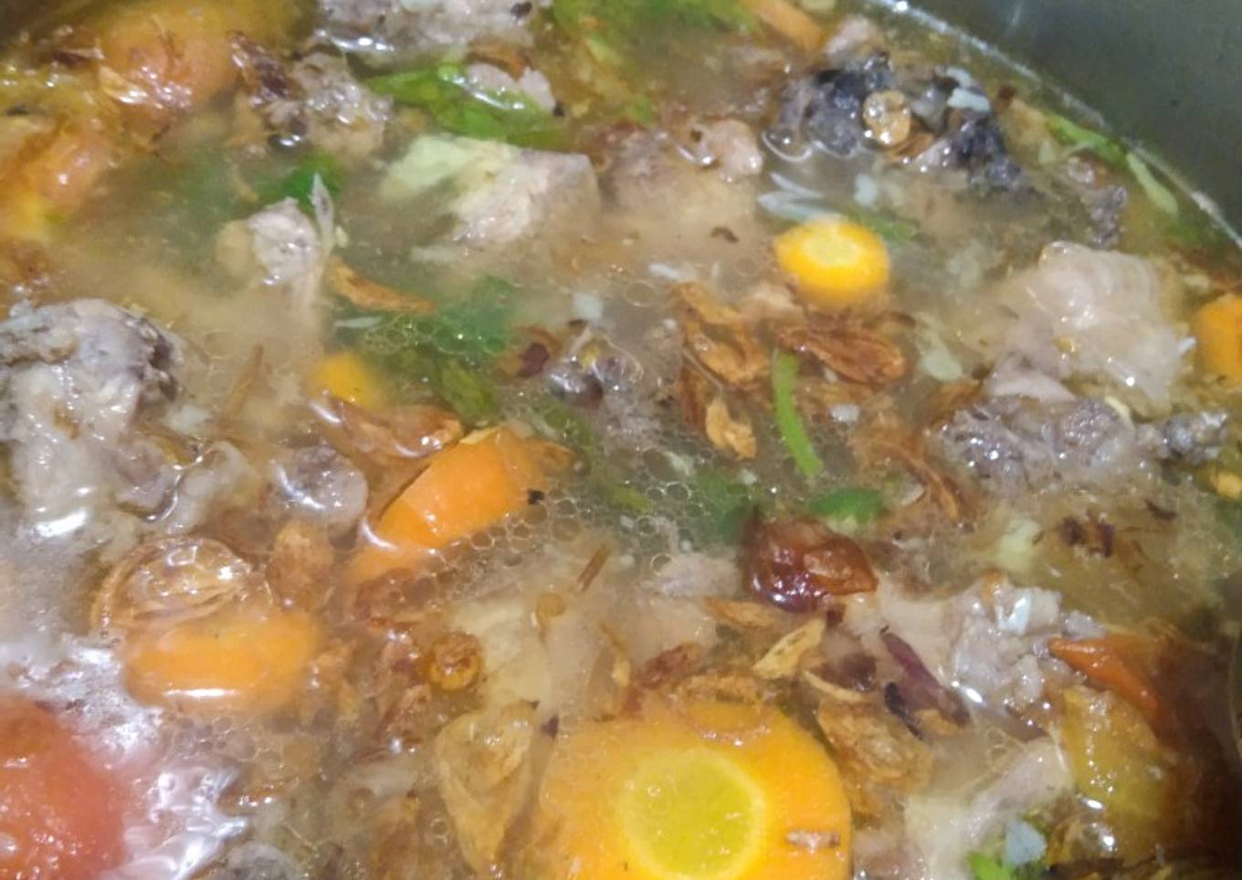 Sup kerongkongan ayam