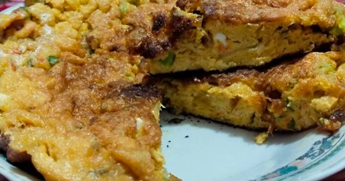 61 resep telur dadar tepung tebal enak dan sederhana Cookpad