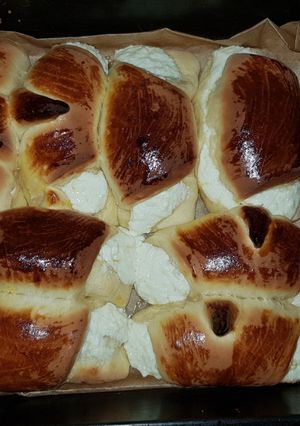 Kelt túrós kifli recept fotója