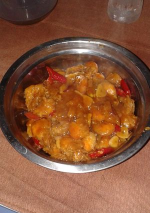 Foto resep Udang saus sambal kecap
