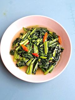 Foto resep Tumis Sawi Hijau Bawang Putih