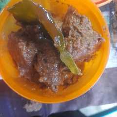 รูปของ Olahan Daging Qurban: Rendang Daging Simple