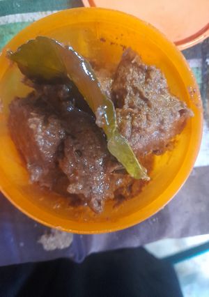 Foto resep Olahan Daging Qurban: Rendang Daging Simple