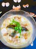Súp cua trứng bách thảo