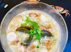 Hình của món Súp cua trứng bách thảo.