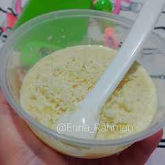 MPASI/SNACK MPASI UBI KUKUS SEDERHANA রেসিপির প্রধান ছবি