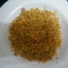A picture of Carrot rice.