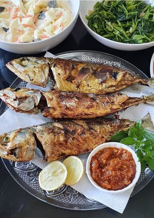 Foto resep Ikan goreng bumbu kunyit