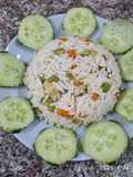 Salade de Riz aux Légumes
