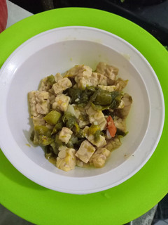 Foto resep Tumis genjer tempe