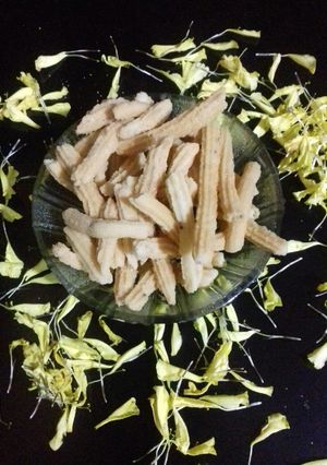 A picture of Murukku.