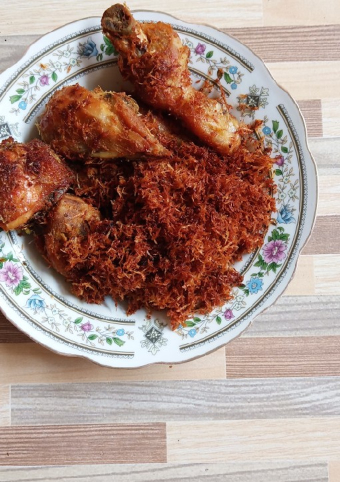 Foto resep Ayam Srundeng Padang