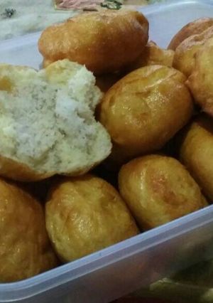 Foto resep Roti goreng eggless