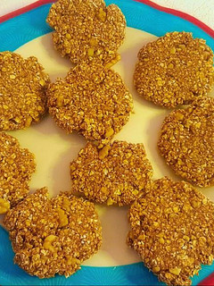 Una foto de Galletas de avena