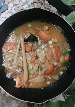 Foto resep Tongsen Ayam Tanpa Santan