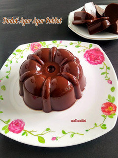 Foto resep Dodol Agar Agar Coklat