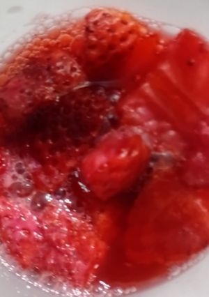 Una foto de Salsa de fresa🍓