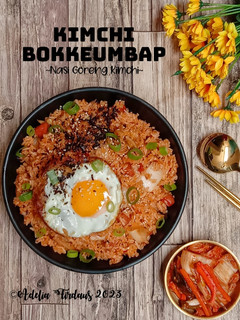 Foto resep Kimchi Bokkeumbap / Nasi Goreng Kimchi