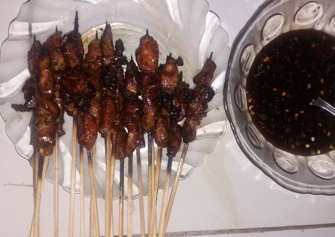 Resep Sate Ayam Sederhana Oleh Chef Etta - Cookpad