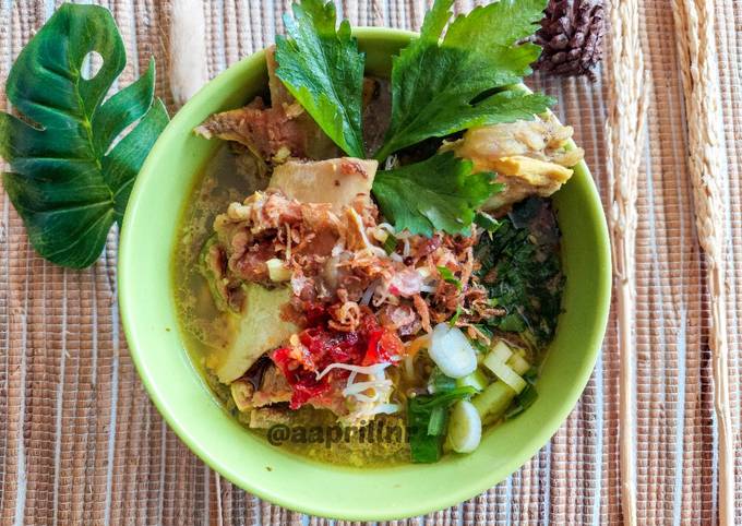 Resep Soto Iga Sapi, Menggugah Selera