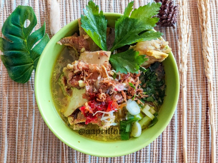 Cara Gampang Membuat Resep Soto Iga Sapi yang  Bikin Ketagihan Anti Ribet, Lezat Sekali