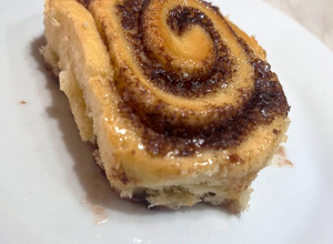 Felhő puha fahéjas csiga recept fotója