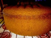 Una foto de biscochuelo para torta con harina 0000
