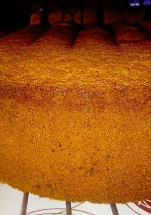 Una foto de Bizcochuelo de 8 huevos para la torta de cumpleaños de Ciro 🎂🎉