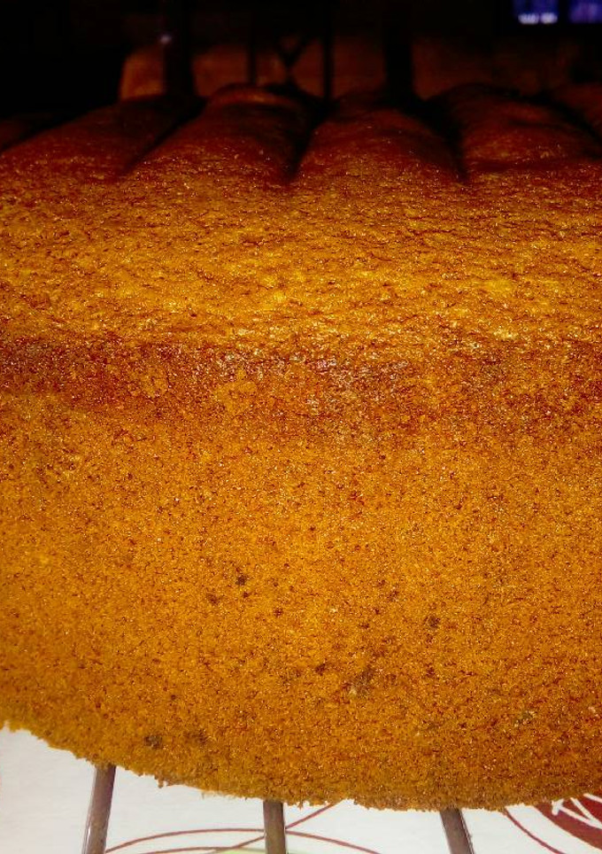 Una foto de Bizcochuelo de 8 huevos para la torta de cumpleaños de Ciro 🎂🎉