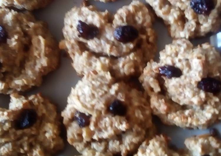 Recipe of Any-night-of-the-week Galletitas,de avena,manzana,canela,chía y sésamo para Halloween✨