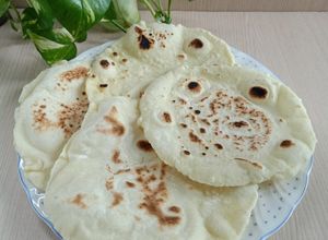 Foto resep Persian Naan Lavash