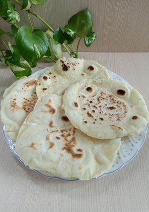 Foto resep Persian Naan Lavash