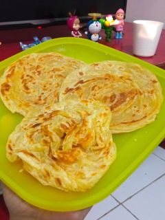 Foto resep Roti Maryam enakk