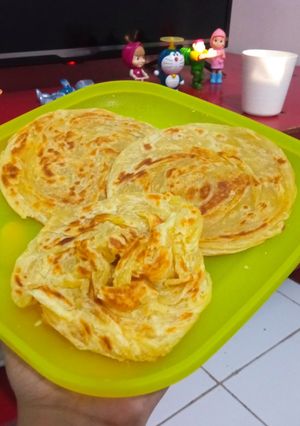 Foto resep Roti Maryam enakk