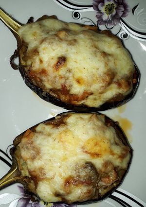Une photo de Bateaux d'aubergine
