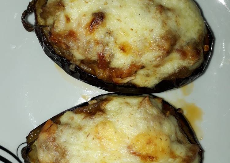 La Recette Pas à Pas Bateaux d&#39;aubergine