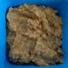 A picture of Turai ke chilke ka bharta.