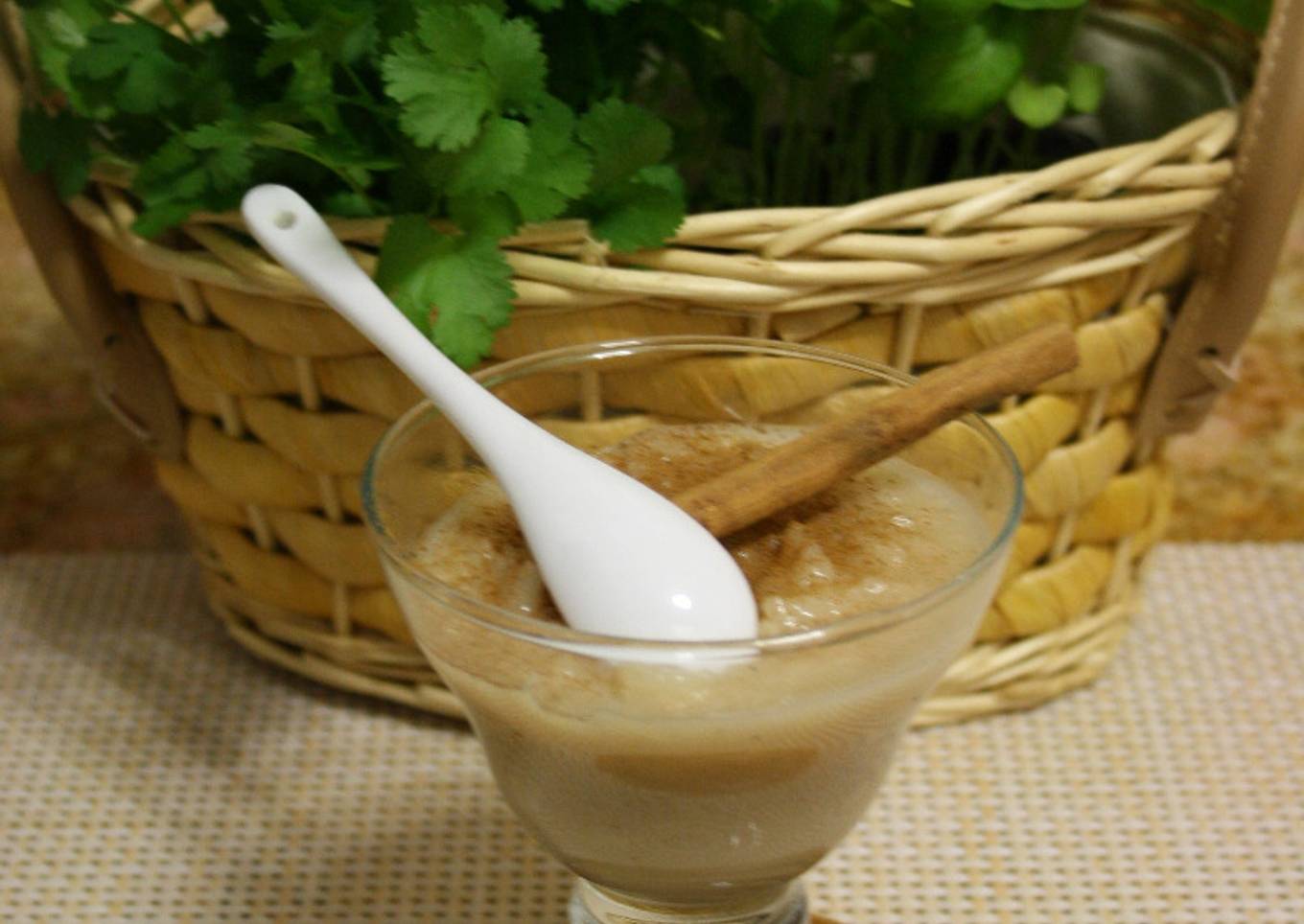 Arroz con leche a mi manera