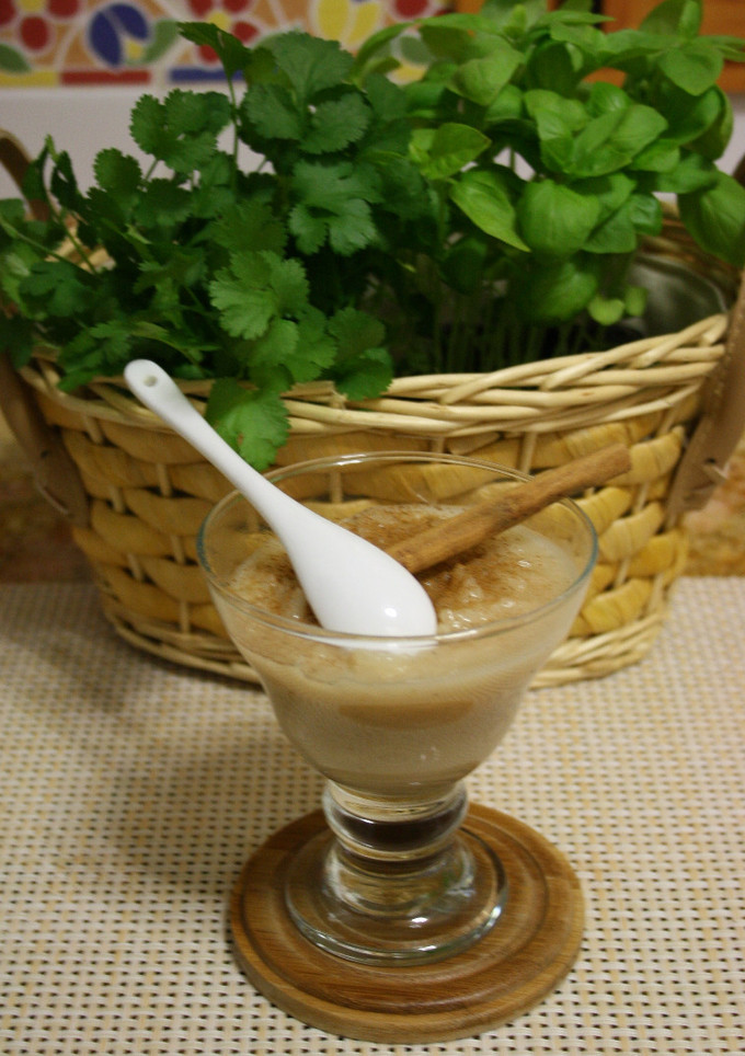 Una foto de Arroz con leche a mi manera