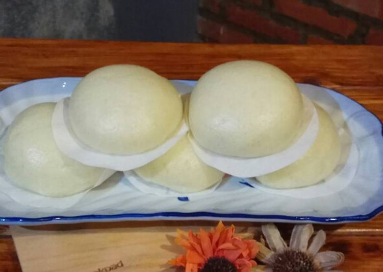 Bakpao Menul tanpa telur