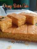 Orange Butter Cake